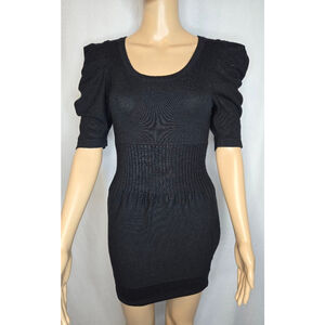 Guess by Marciano | Sweater Dress | Black | Size Small